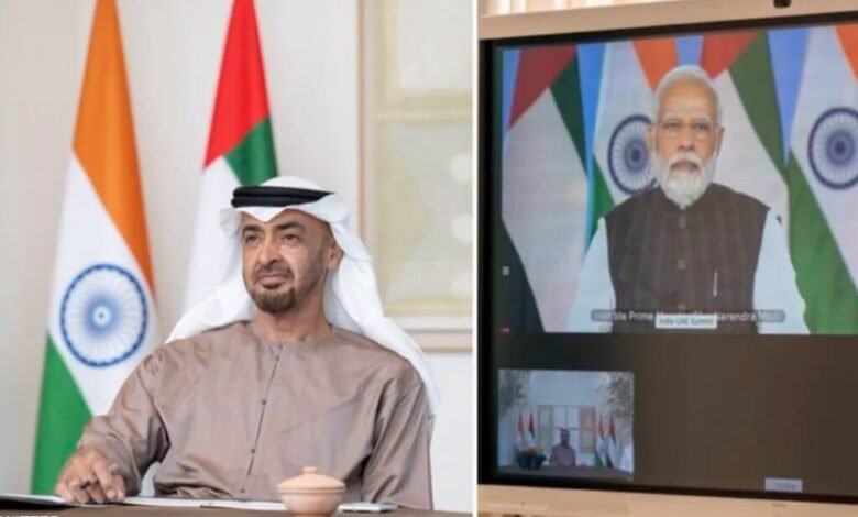 شراکت اقتصادی امارات و هند