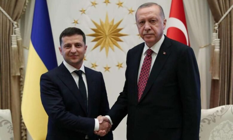 ترکیه و اوکراین