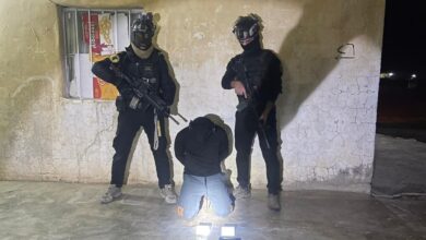 دستگیری داعش
