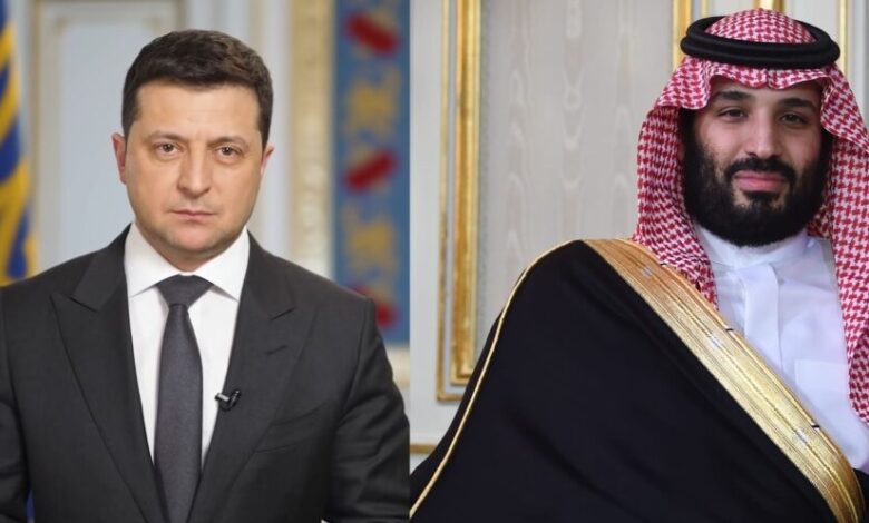 عربستان و اوکراین