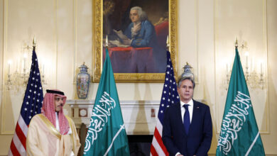 وزرای امور خارجه امریکا و عربستان