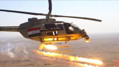 بالگرد ارتش عراق
