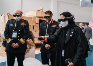 نمایشگاه صنایع دفاعی عربستان