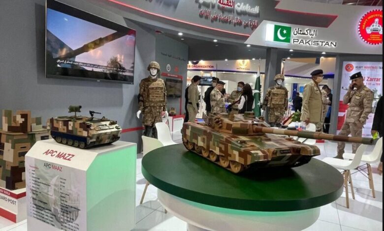 نمایشگاه امنیت و دفاع عراق