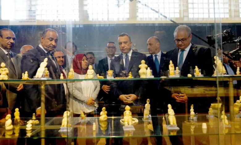 افتتاح موزه ملی عراق