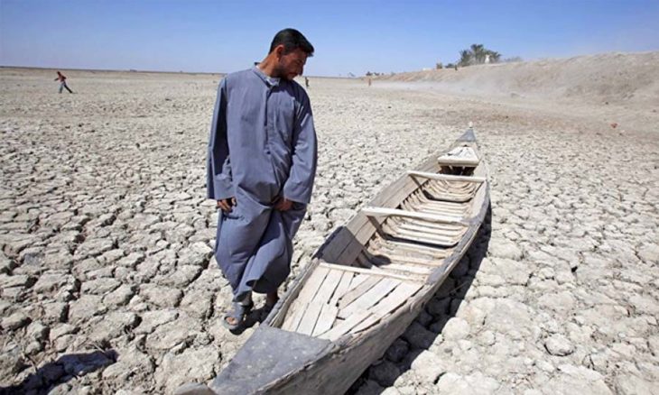 تغییر اقلیم در عراق