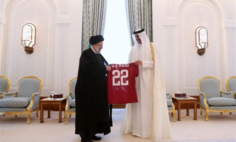 ایران و قطر