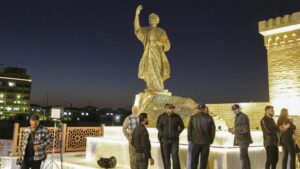 خیابان متنبی در بغداد