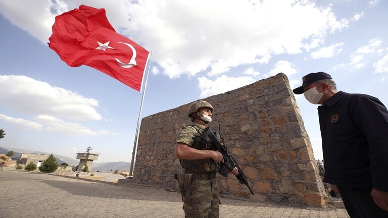 پایگاه ترکیه در عراق