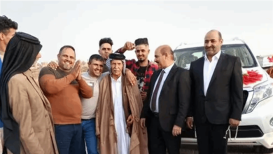 ازدواج پیرمرد 103 ساله عراقی