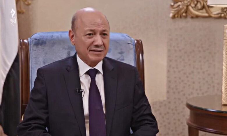 رشاد العلیمی، رئیس شورای رهبری یمن