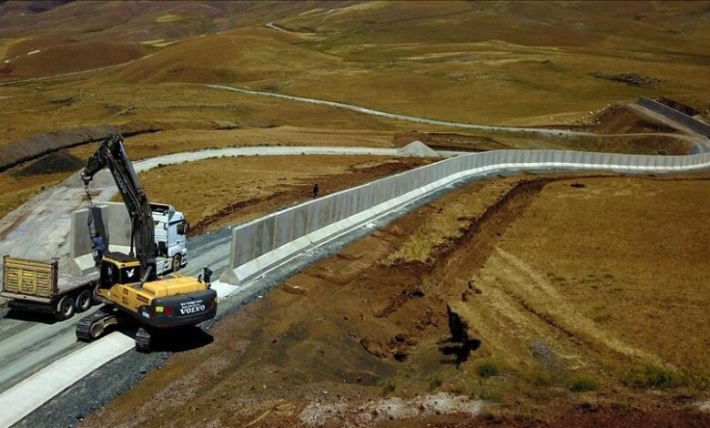 دیوار مرزی ایران و ترکیه