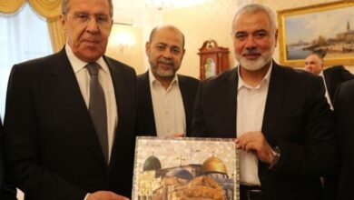 روابط روسیه و حماس