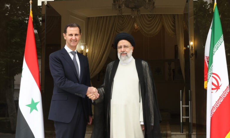 رئیسی بشار اسد