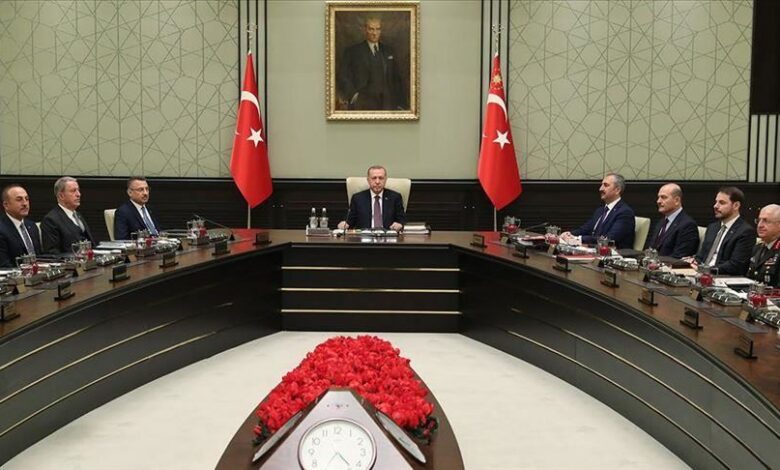 شورای امنیت ملی ترکیه
