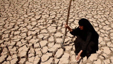 بحران آب عراق