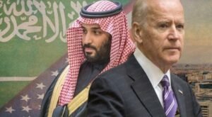 جو بایدن-محمد بن سلمان