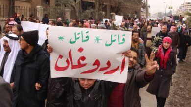 تظاهرات شمال سوریه