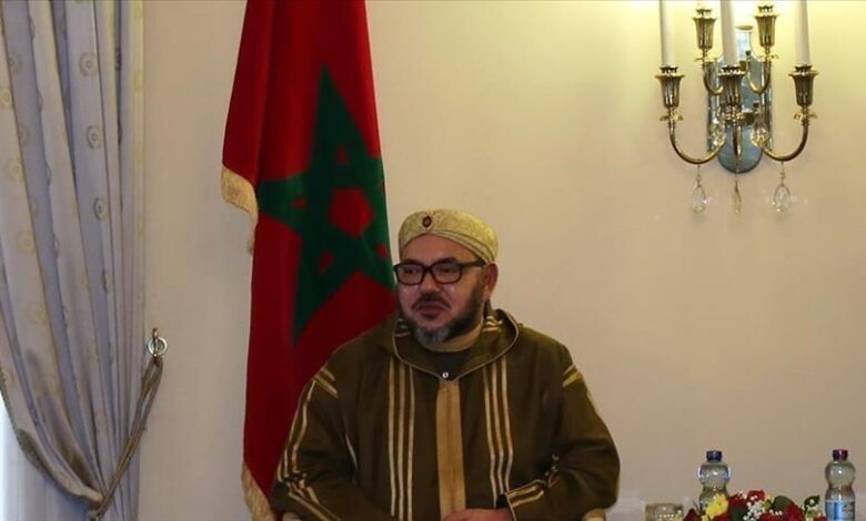محمد ششم پادشاه مراکش