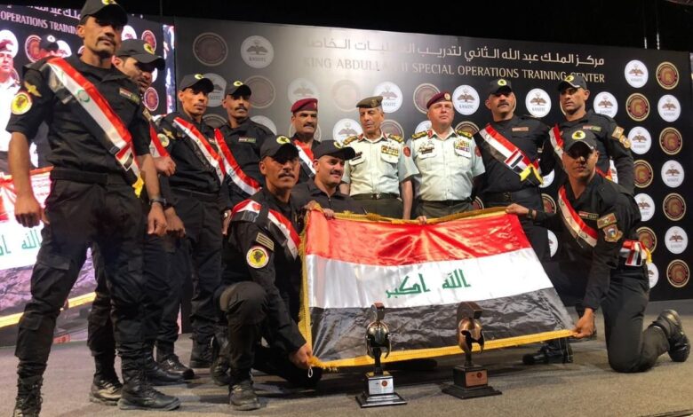 دستگاه مبارزه با تروریسم عراق