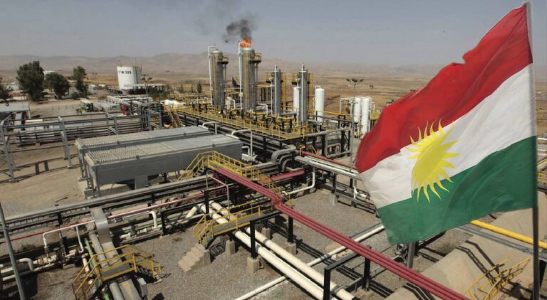 صادرات گاز از اقلیم کردستان