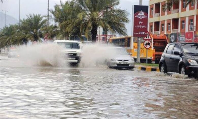 سیلاب امارات