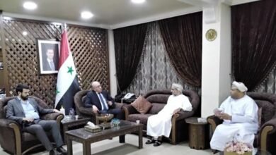 عمان و سوریه