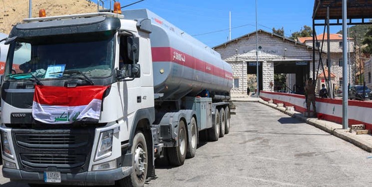 فروش سوخت عراق به لبنان