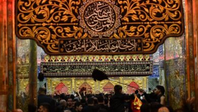 شب عاشورا در کربلا