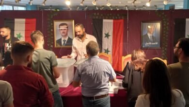 انتخابات شوراهای محلی سوریه