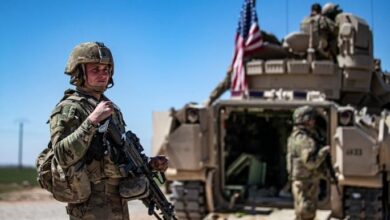 نیروهای امریکایی در سوریه