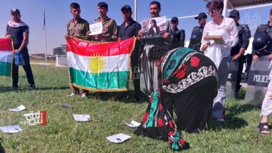 مهسا امینی اقلیم کردستان