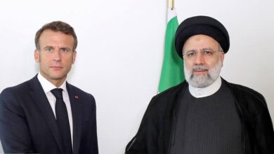 رؤسای جمهور ایران و فرانسه