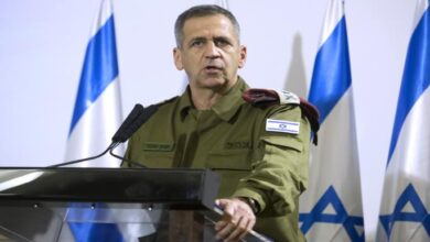 رئیس ستاد کل ارتش اسرائیل