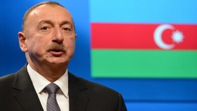 رئیس جمهور آذربایجان