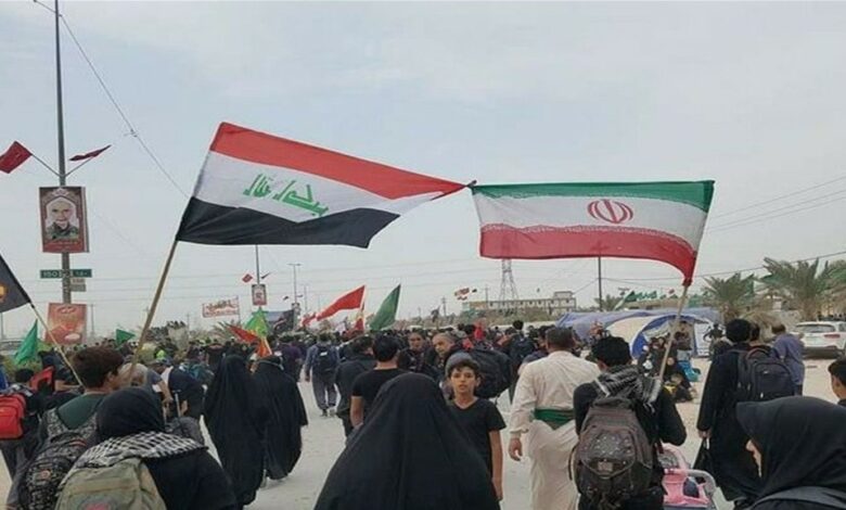 ایران و عراق در اربعین