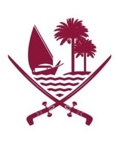 نشان رسمی جدید قطر