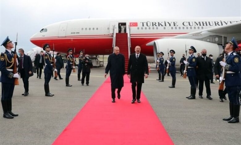 رجب طیب اردوغان-الهام علی اف