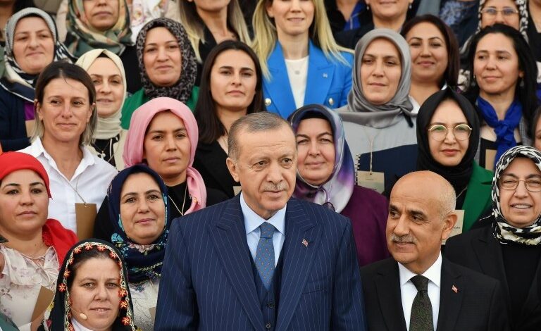 اردوغان حجاب
