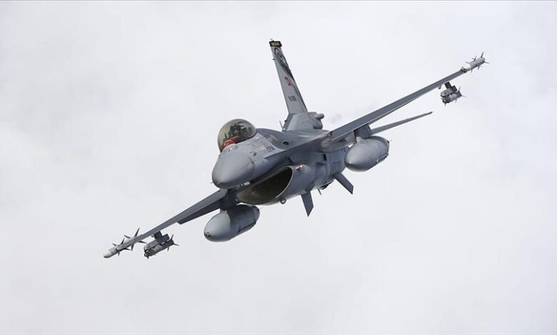 جنگنده ترکیه