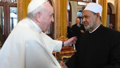 شیخ الازهر و پاپ