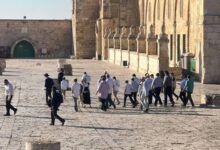 یورش به مسجد الاقصی