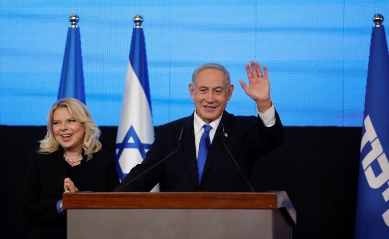 نتانیاهو انتخابات اسرائیل