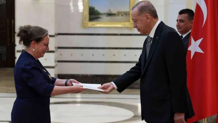 سفیر اسرائیل اردوغان