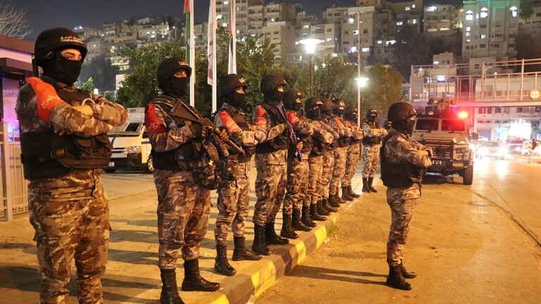 تظاهرات اردن