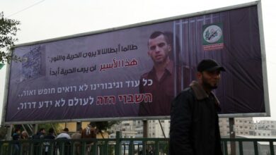 تبادل اسرا میان حماس و اسرائیل