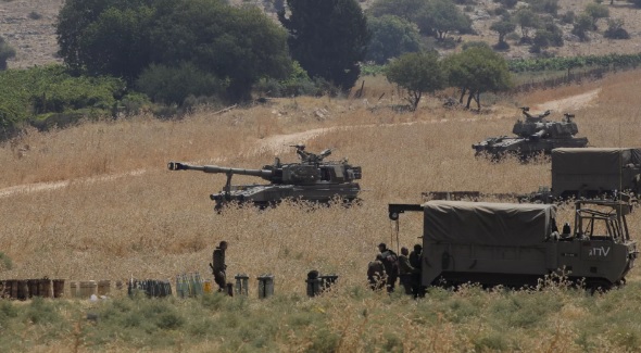 رزمایش نظامی اسرائیل