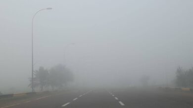 یغداد غرق در مه