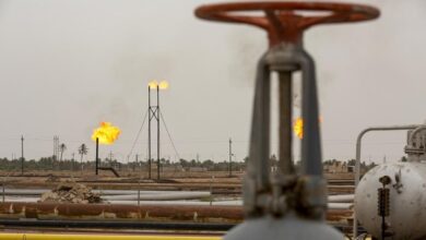 ذخایر گاز عراق