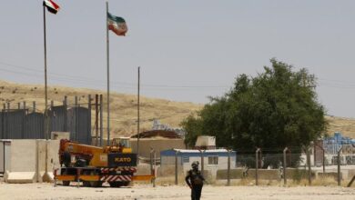مرز ایران و اقلیم کردستان عراق